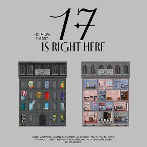 SEVENTEEN – BEST ALBUM [17 IS RIGHT HERE] (RANDOM)