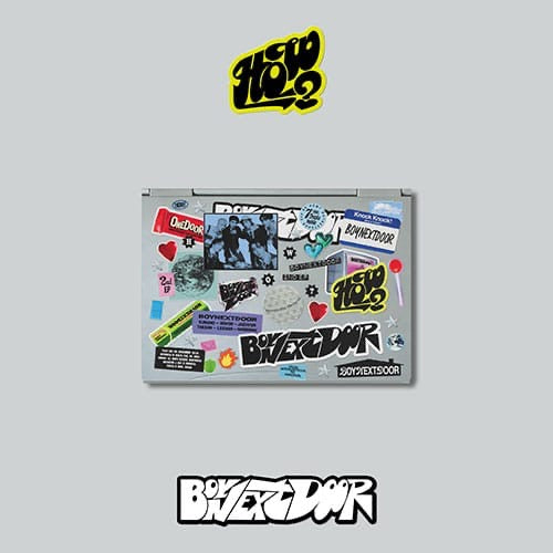 BOYNEXTDOOR – 2nd EP [HOW?] (Sticker ver.) (RANDOM)