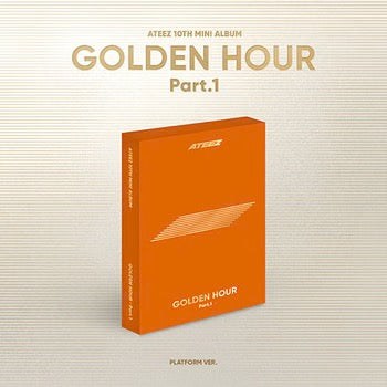 ATEEZ - GOLDEN HOUR : PART.1 10TH MINI ALBUM PLATFORM
